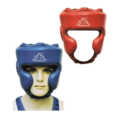 Full Head Guard - Leather