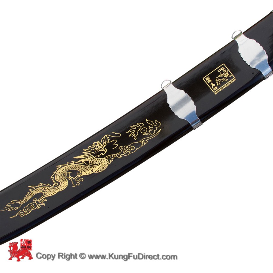 Han Ding Traditional Broadsword – Rigid Blade for Martial Arts