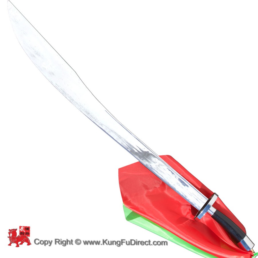 Wushu Kung Fu Broadsword (WSS010) with Flexible, Flap Blade