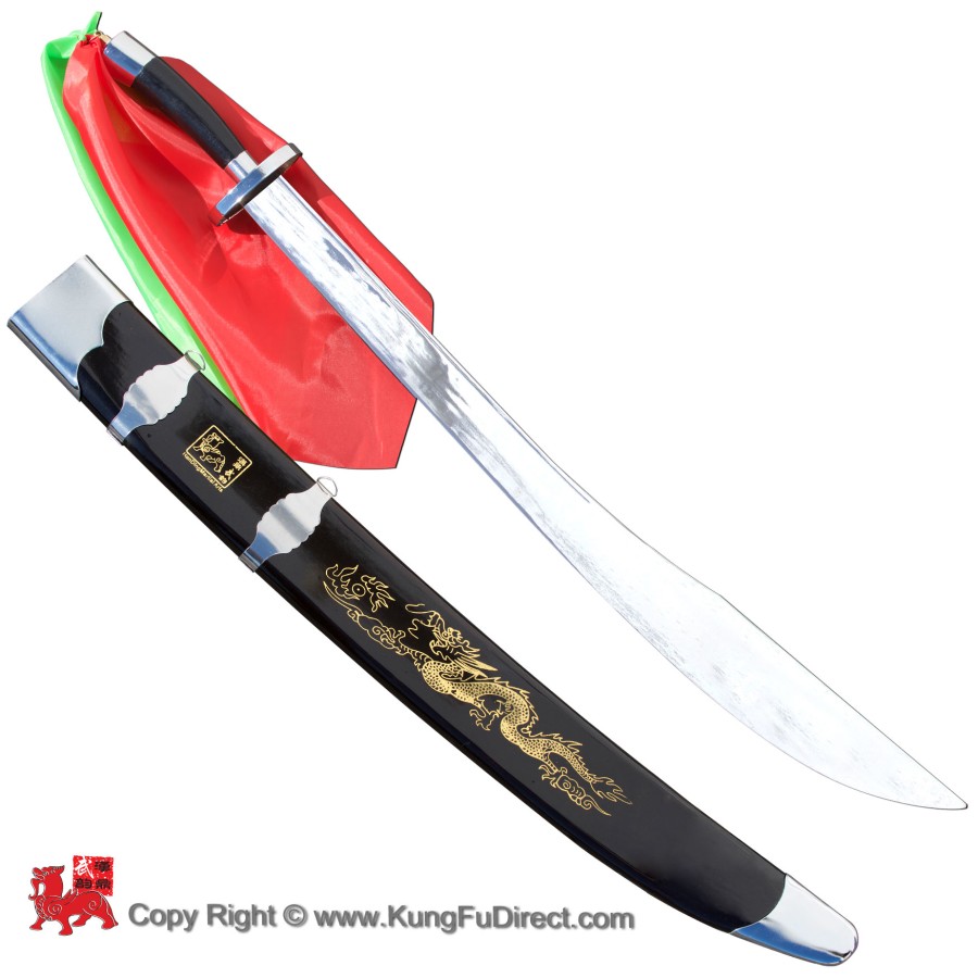 Wushu Kung Fu Broadsword (WSS010) with Flexible, Flap Blade