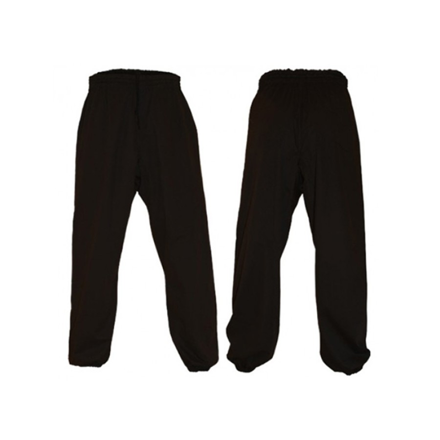 Kung Fu & Tai Chi Training Pants – Cotton Blend, Elastic Waist