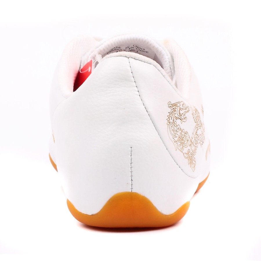 Li-Ning White KungFu/Tai Chi Shoes - LN086-1