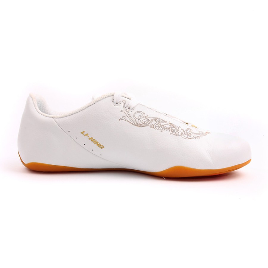 Li-Ning White KungFu/Tai Chi Shoes - LN086-1