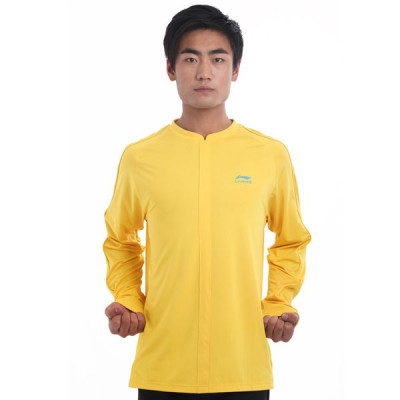 LN019-4 Li-Ning Training Shirt Yellow