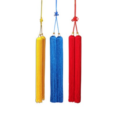 Medium Length Kungfu Tassels - Braided (AC004)