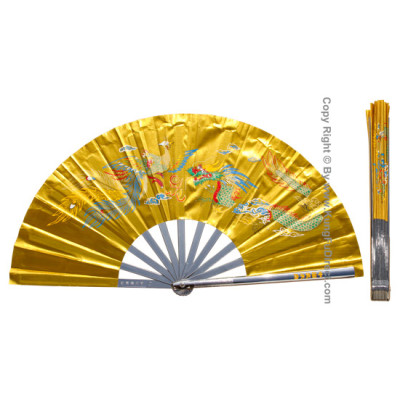 Metal Alloy Tai Chi Kung Fu Fan (Fan01)