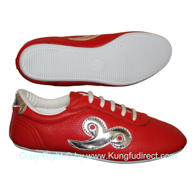 Red KungFu Shoes