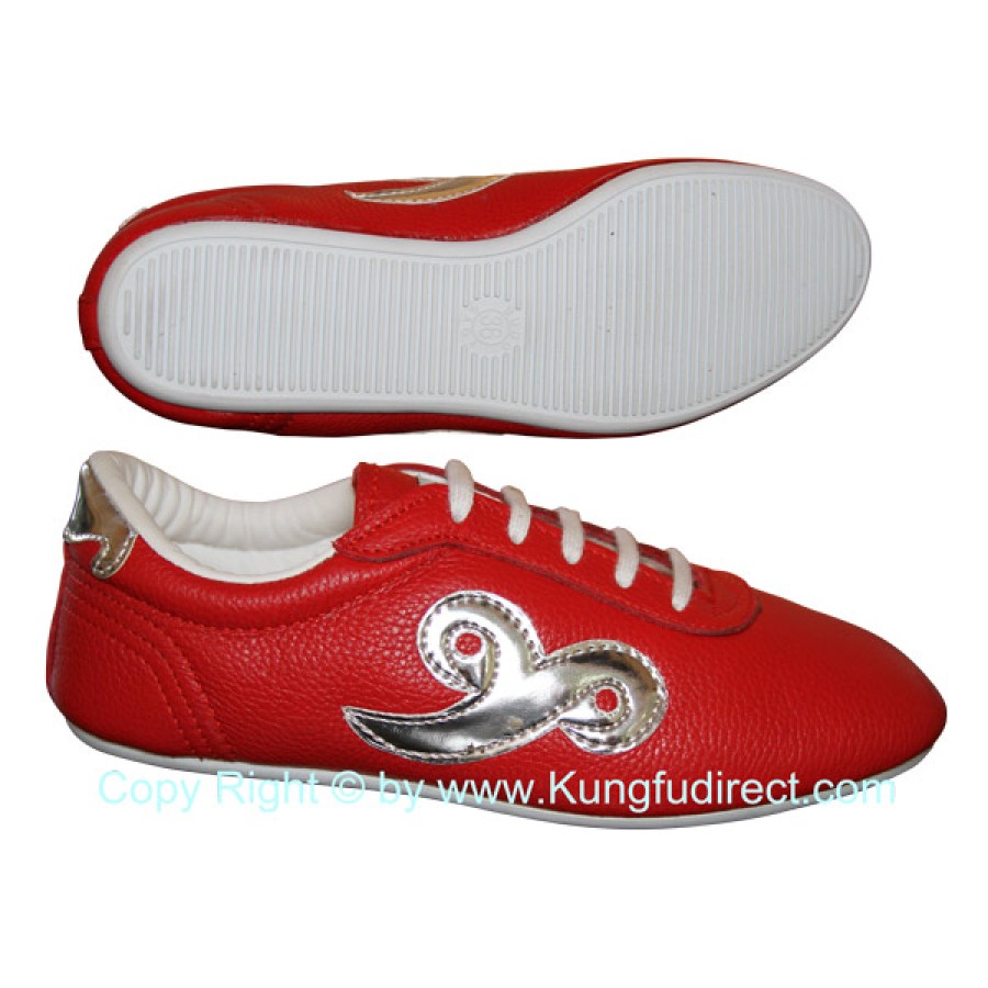 Lightweight Professional Martial Arts Shoes – Genuine Leather