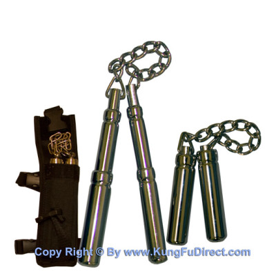 Extendable Stainless Metal Nunchaku (SF012)