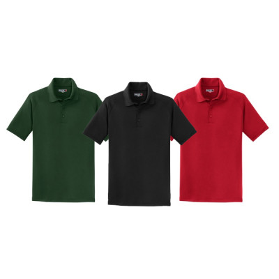 Sport-Tek® Dry Zone® Raglan Polo. T475