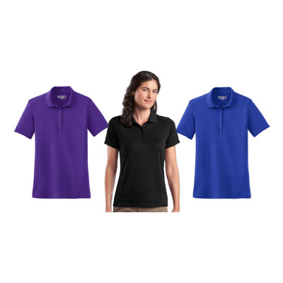 Sport-Tek® Ladies Dry Zone® Raglan Accent Polo. L475