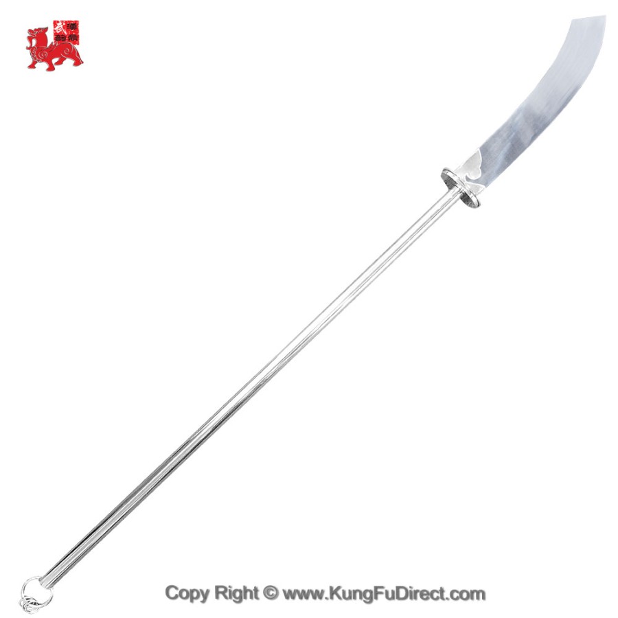 Stainless Steel handle Wushu kungfu Pudao Light weight (WSL017)