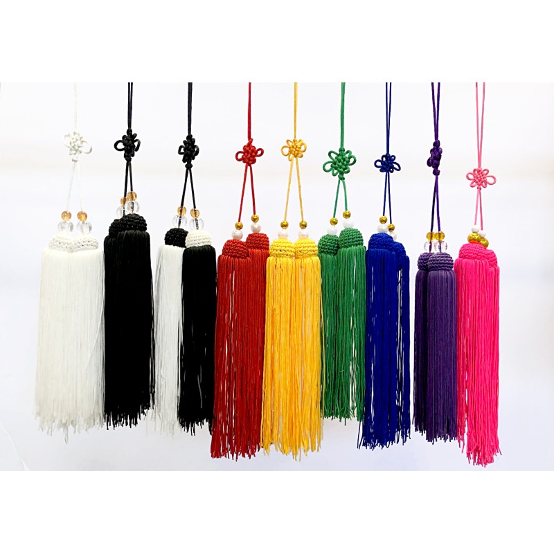 Taichi Short Tassel -Silken -AC001