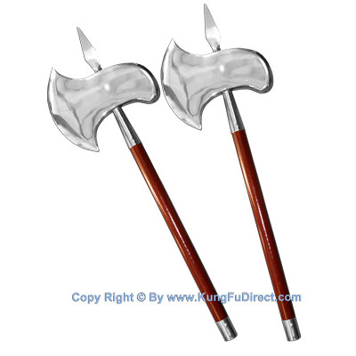 TDS044 - Double Edge Axe Pair 双片双斧