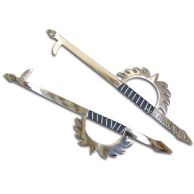 Nine Teeth Double Hook Sword (TDS308)