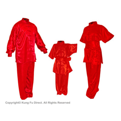 U0755 -Red Satin Uniform