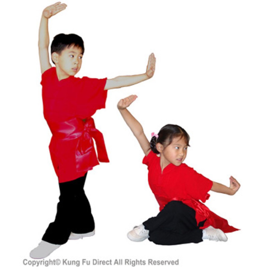 U0771 - Red Soft Cotton Uniforms