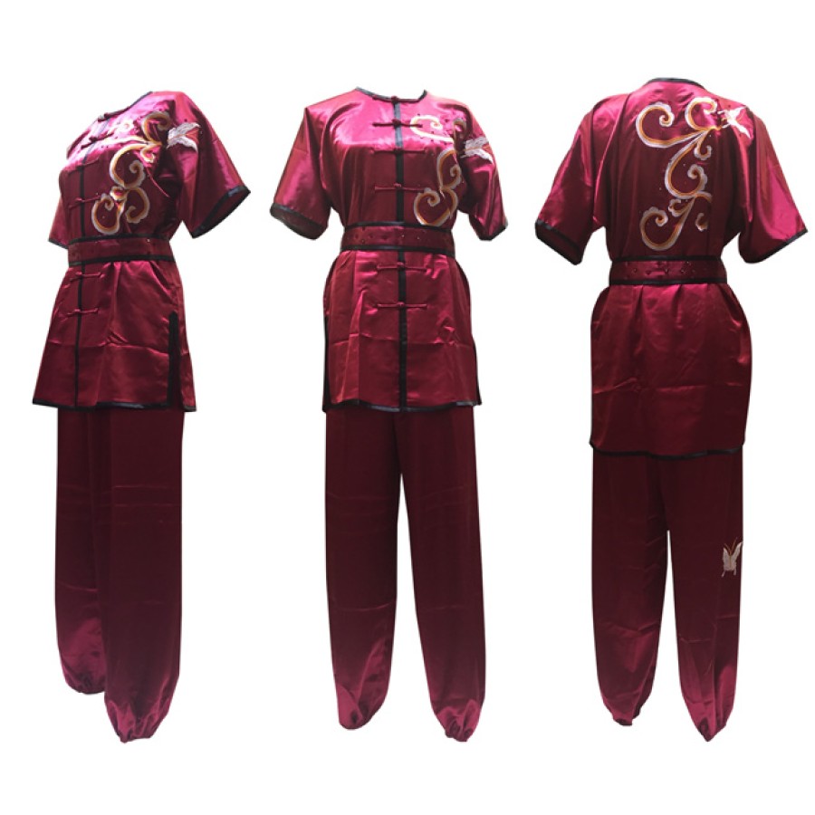 UC000 - Maroon Uniform with Embroidery