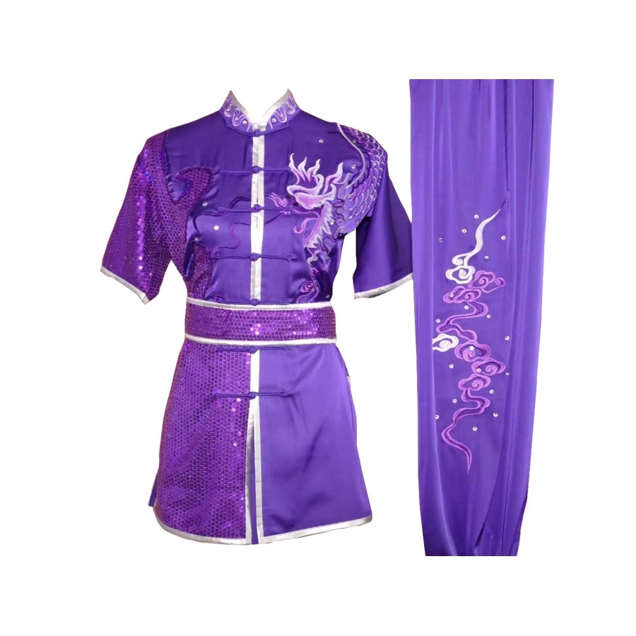 UC2022-40- Uniform with Cloud Water and Fire Embroidery  (Pre-Order)