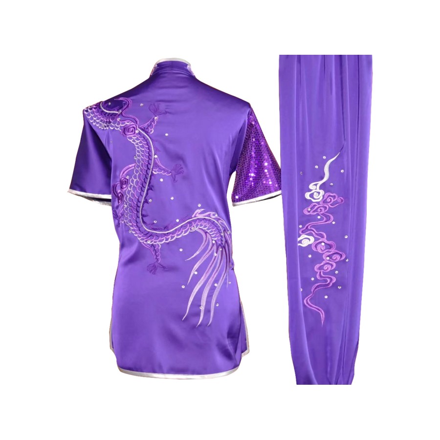 UC2022-40- Uniform with Cloud Water and Fire Embroidery  (Pre-Order)