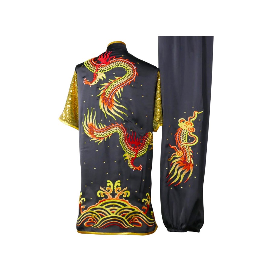 UC2022-67 Uniform with Dragon, Cloud  and Water Embroidery  (Pre-Order)