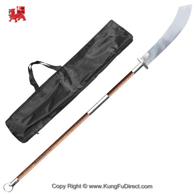 Wushu kungfu Lightweight Pudao with Wenge Wood Handle _ 2 Piece