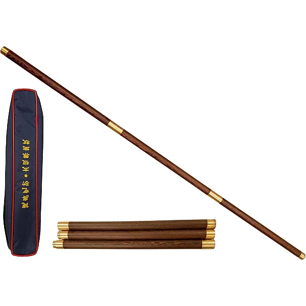 Tai Chi Stick Wenge Wood Yang Sheng Zhang