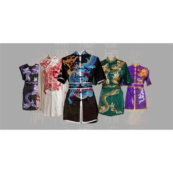 Dragon- Designed Uniforms Dragon- Designed Uniforms