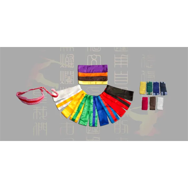 Kung Fu Sashes Kung Fu Sashes