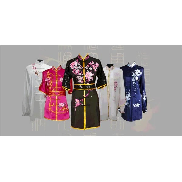 Flower-Designed Uniforms Flower-Designed Uniforms